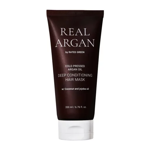 Глибоко кондиціонуюча маска з аргановою олією Rated Green Real Argan Deep Conditioning Hair Mask, 200 мл