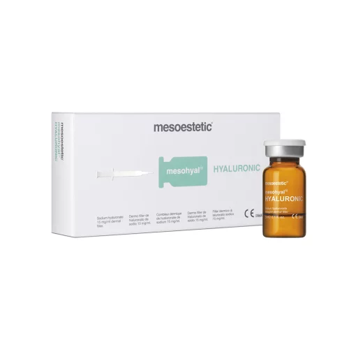 Mesoestetic Mesohyal HYALURONIC, 3 мл- Биоревитализатор Мезогиал Гиалуроник 15мг/мл (флакон)