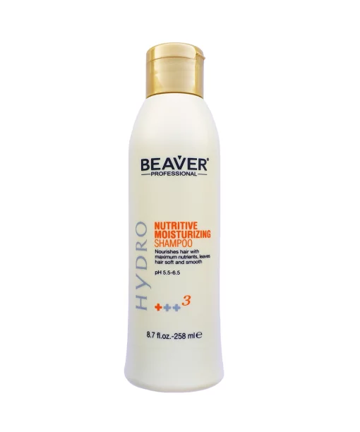 Beaver Nutritive Moisturizing Shampoo - Зволожувальний живильний шампунь