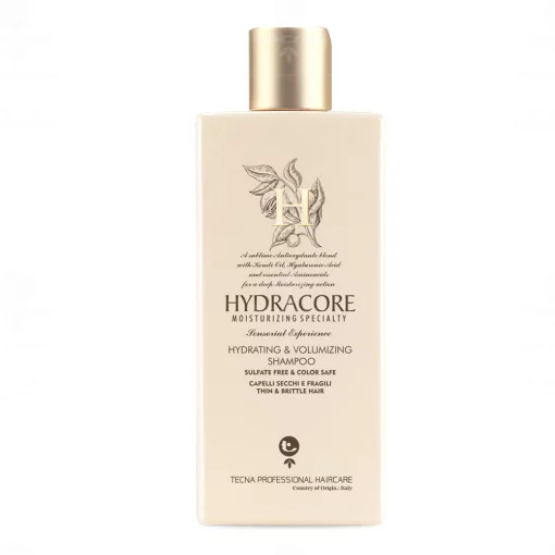 Профессиональный увлажняющий шампунь Tecna Hydracore Hydrating &amp; Volumizing Shampoo, 100 мл