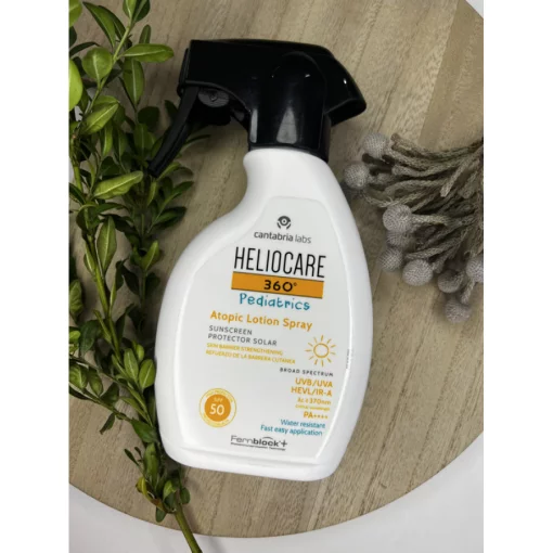 Cantabria Labs Heliocare Spray SPF 50, 250 мл - Детский солнцезащитный спрей для атопичной кожи