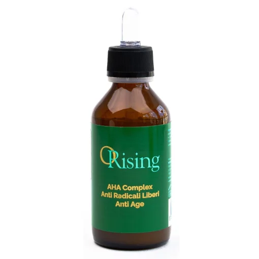 Orising AHA Complex Anti Radicali Liberi Anti Age, 100 мл - Фітоесенціальний лосьйон AHA із фруктовими кислотами