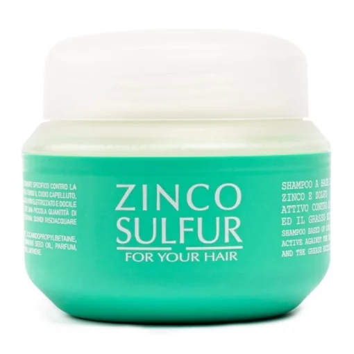 Orising Zinco Sulfur, 150 мл - Крем-шампунь с цинком и серой