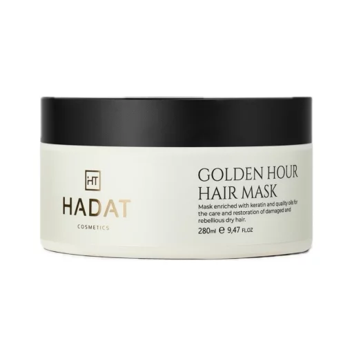 Hadat Golden Hour Hair Mask, 280 мл - Восстанавливающая маска для волос