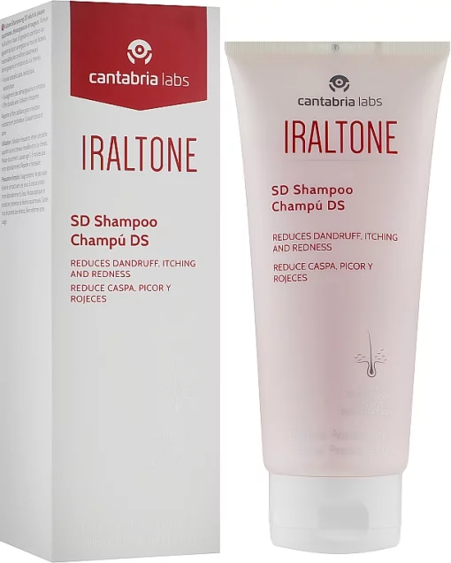 Cantabria Labs Iraltone Shampoo DS, 200 мл - Шампунь проти лупи та себореї