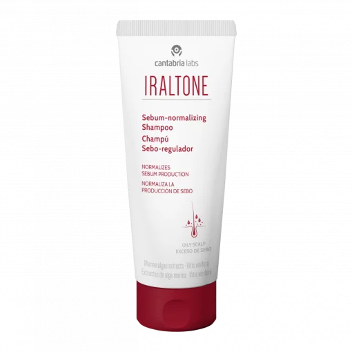 Cantabria Labs Iraltone Sebum-normalizing Shampoo, 200 мл - Шампунь для жирной кожи головы