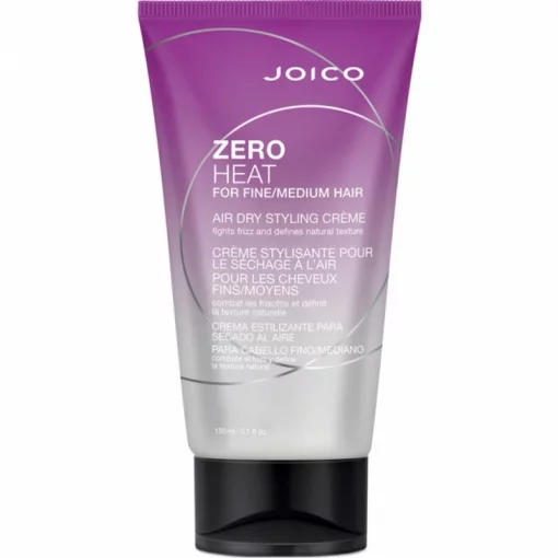 Joico Zero Heat For Fine/Medium Hair, 150 мл - Стилізуючий крем для тонкого/нормального волосся