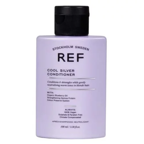 REF Кондиціонер для світлого, знебарвленого та сивого волосся