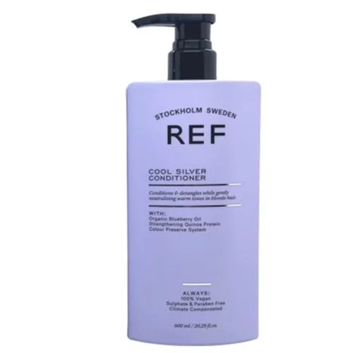 REF Кондиціонер для світлого, знебарвленого та сивого волосся