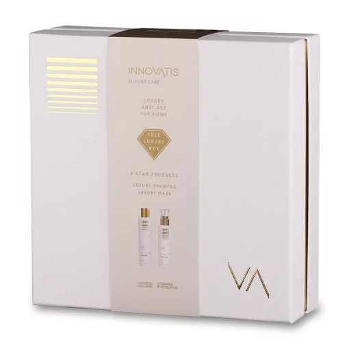 Innovatis Kit Luxury Anti-age Mask, 250+200 мл - Набор шампунь с маской