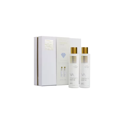 Innovatis KIT HOME Luxury Smoother Spa, 250+250 мл - Набор для разглаживания волос