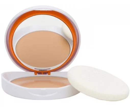 Cantabria Labs HELIOCARE Color Compact SPF 50 Sunscreen Brown, 10 гр - компактная минеральная крем-пудра для сухой и нормальной кожи (тон темный)