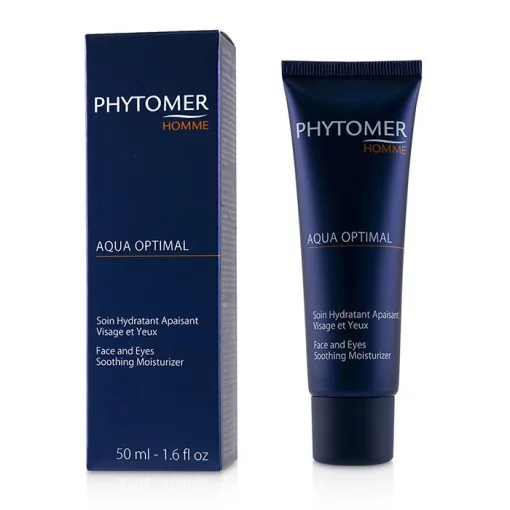 Увлажняющий крем для лица и контура глаз Phytomer Aqua Optimal Face And Eyes Soothing Moisturizer, 50 мл