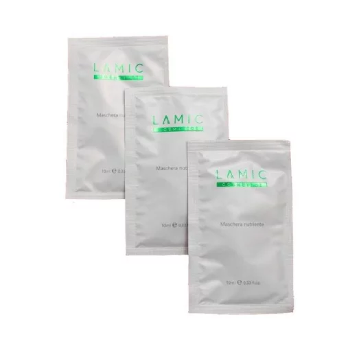 Lamic Maschera nutriente, 3 шт - Набор Питательная маска