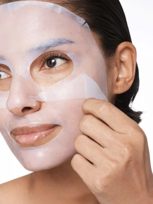 111 SKIN Anti Blemish Bio Cellulose Facial Mask Box, 5 шт - Биоцеллюлозная очищающая и успокаивающая маска для лица