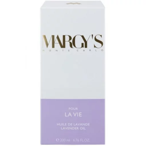 Margy's Lavender Oil, 200 мл - Заспокійлива лавандова олія для тіла