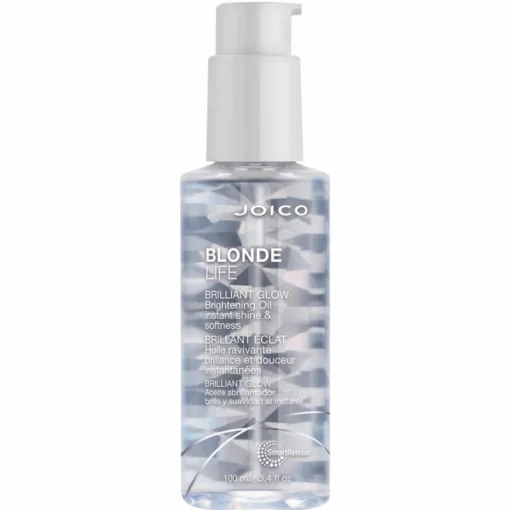 Joico Blonde Life Brilliant Glow Brightening Oil, 100 мл - Масло для бриллиантового блеска