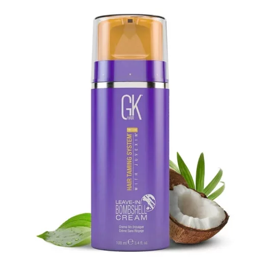 GK Hair Leave-In Bombshell Hair Cream, 100 мл - Несмываемый крем-кондиционер для блонда