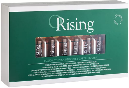 Orising Tonic Grassa Lotion, 12х10 мл - Фитоэссенциальный лосьон против жирной кожи головы