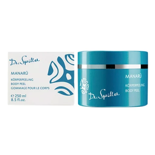 Dr.Spiller Manaru Body Peel, 250 мл - Пилинг для тела с экстрактом цветов орхидеи