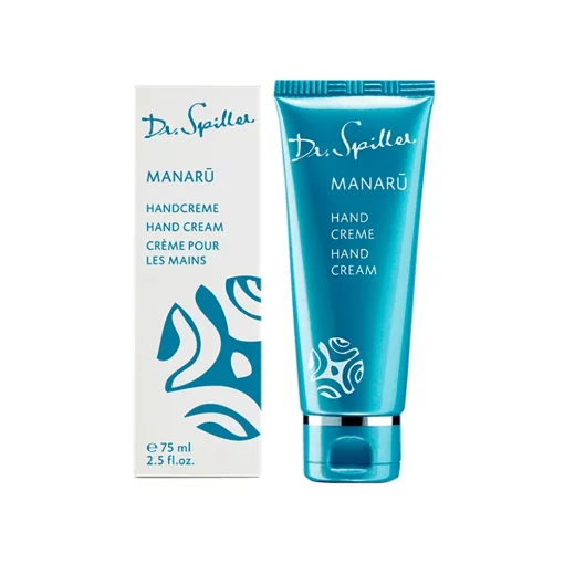 Dr.Spiller Manaru Hand Cream, 75 мл - Крем для рук с экстрактом цветов орхидеи