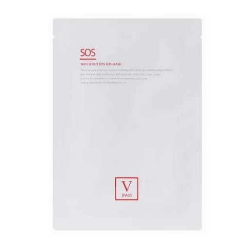 Fau Skin Solution SOS Mask, 25 гр - Успокаивающая и охлаждающая маска