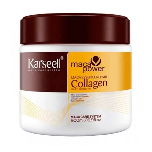 Karseell Мaca Power Collagen, 500 мл - Маска для волос