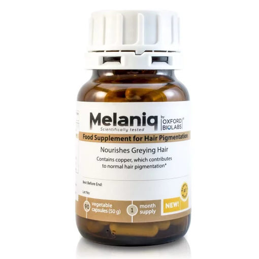 Orising Melaniq, 90 капсул - Молекулярний комплекс проти посивіння волосся