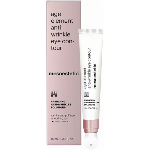 Mesoestetic Age Element Anti-Wrinkle Eye Contour, 15 мл - Крем проти мімічних зморшок та набряків навколо очей