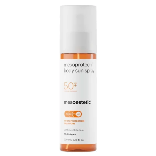Mesoestetic Mesoprotech Body Sun Spray SPF50+, 200 мл - Солнцезащитный спрей