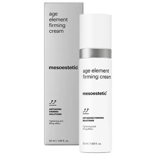 УMesoestetic Age Element Firming Cream, 50 мл - крепляющий крем для восстановления овала лица
