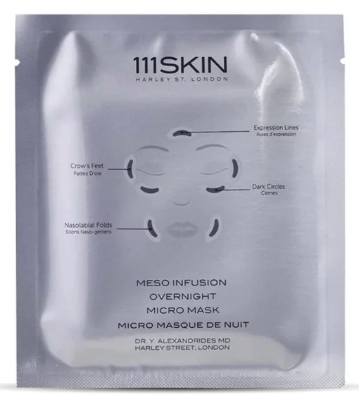 111 SKIN Meso Infusion Overnight Mask - Нічна мікро-маска