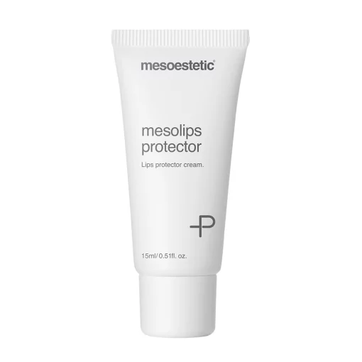 Mesoestetic Mesolips protector, 15 мл - Защитный предпилинговый крем для губ и век