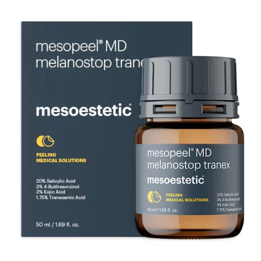 Мезопилинг Меланостоп МД Транекс + спрей-нейтрализатор Mesoestetic Mesopeel MD MELANOSTOP TRANEX + post-peel neutralizing spray, 50 мл