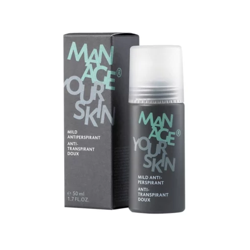 Dr.Spiller Mild Antiperspirant, 50 мл - Антиперспирант для мужчин