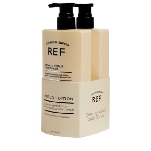 REF Duo Набір Відновлення волосся, шампунь та кондиціонер 600+600 мл