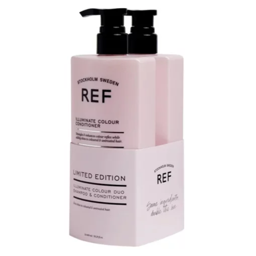 REF Duo  Набір для фарбованого волосся, шампунь та кондиціонер 600 + 600 мл