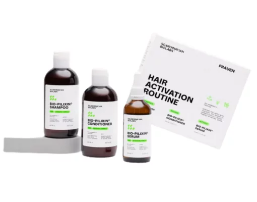 Scandinavian biolabs Hair Activation Routine Набор для активации роста волос у женщин