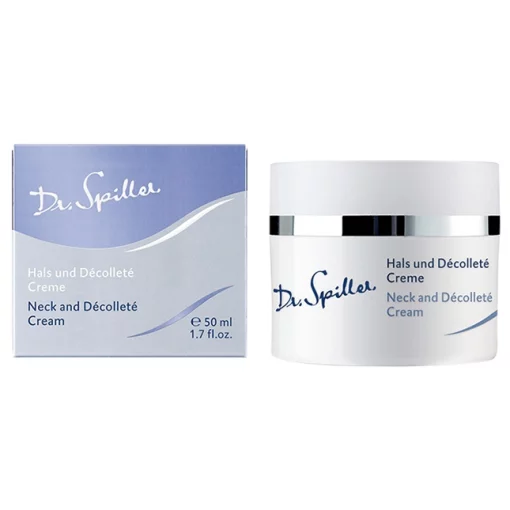 Dr.Spiller Neck And D&eacute;collet&eacute; Cream, 50 мл - Крем для шкіри шиї та декольте