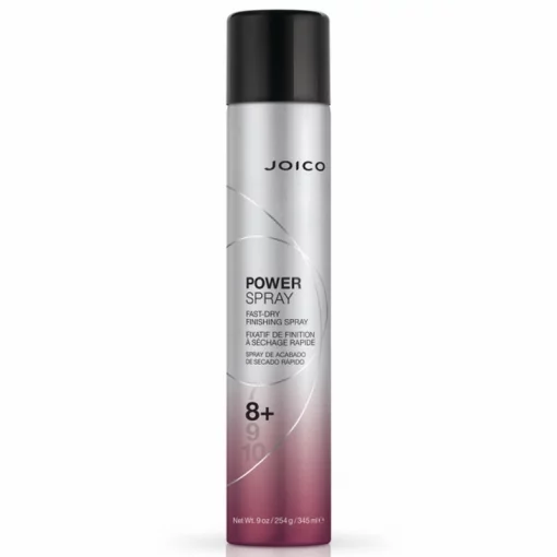 Joico Power Spray Fast-Dry Finishing Spray, 345 мл - Лак экстрасильной фиксации