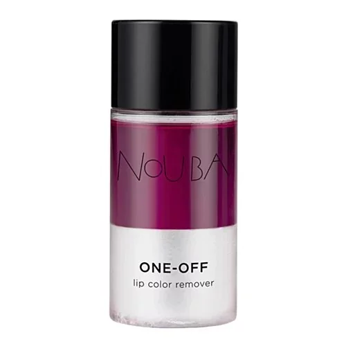 Nouba One-Off Lip Color Remover, 60 мл - Средство для снятия водостойкого макияжа с губ