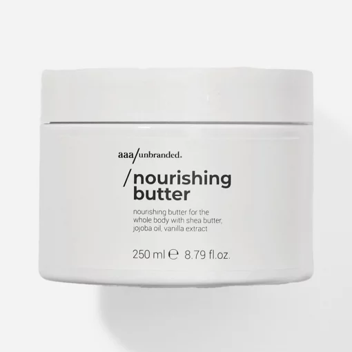 aaa/unbranded Nourishing Butter, 250 мл - Живильна олія для тіла