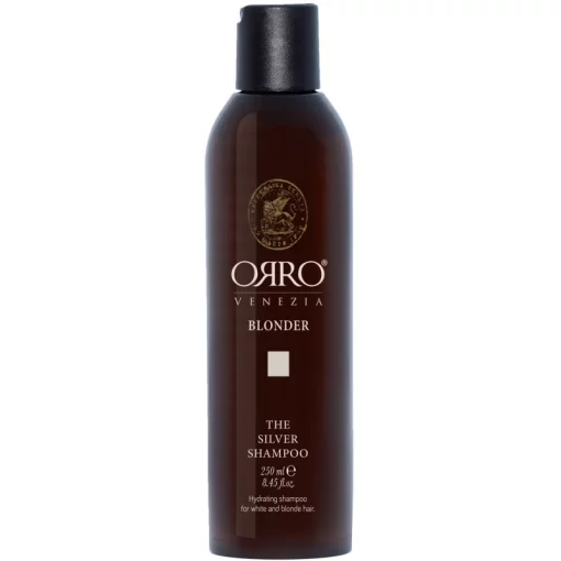 Серебряный шампунь для светлых волос ORRO BLONDER Silver Shampoo