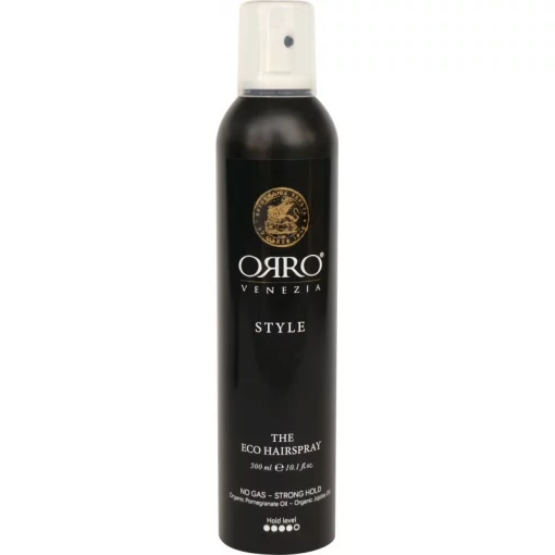 Лак для волос СИЛЬНОЙ фиксации ECO ORRO STYLE ECO Hairspray strong, 300 мл