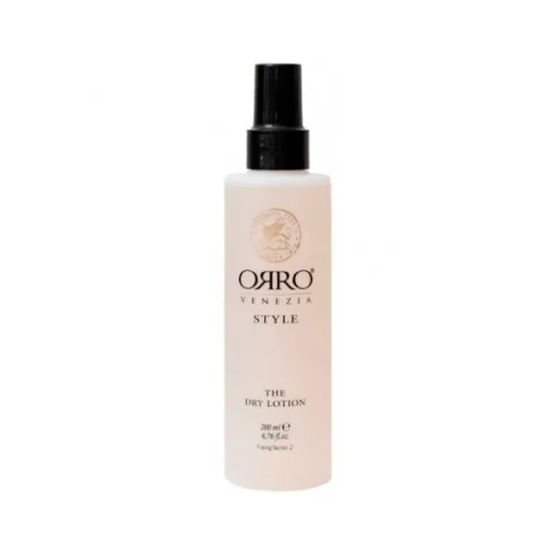 Спрей для придания объема и фиксации ORRO STYLE The Dry Lotion, 200 мл