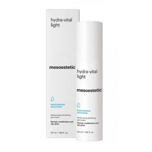 Mesoestetic HYDRAVITAL LIGHT, 50 мл - Зволожувальний крем для комбінованої шкіри Гидро-витал Лайт