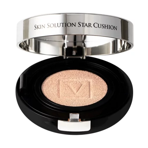 Fau Skin Solution Cushion Star SPF 50, 15 гр - Кушон с золотой пудрой + сменный блок