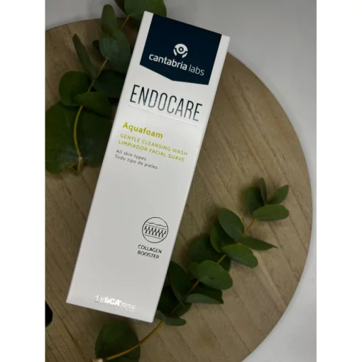 Cantabria Labs Endocare Aquafoam gentle cleansing wash, 125 vk - Очищающая пенка для всех типов кожи