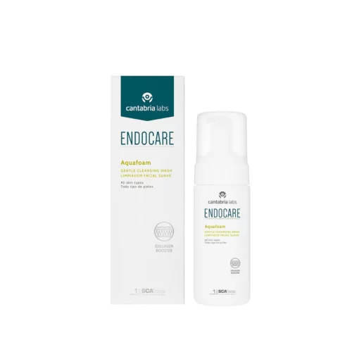 Cantabria Labs Endocare Aquafoam gentle cleansing wash, 125 vk - Очищающая пенка для всех типов кожи
