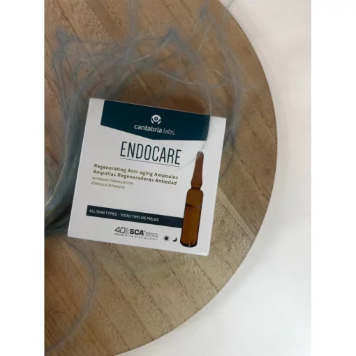 Cantabria Labs ENDOCARE ESSENTIAL, 7 шт x 1 мл - Ампули що регенерують та відновлюють шкіру